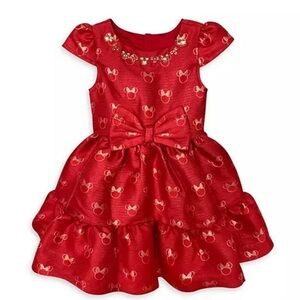 Disney Red Minnie Mouse Dress